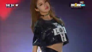 [Vietsub] [Perf] Jiyeon & Zhoumi & Hongbin - My Ear's Candy @ 150811 The Show (Special Stage)