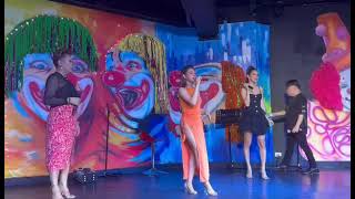 GUSTO KO NG BUMITAW COVER by CLOWNS REPUBLIK DIVA'S     EJ, JANEL, REGINA