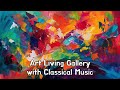 🎨🎵 TV Wall Art Slideshow with Music | Harmonies of Color: A Fauvist Symphony with Classical Echoes🌟