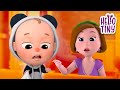 Baby Got Sick 🤒 | Nursery Rhymes for Kids | Hello Tiny | Animaj Kids