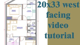 20x33 west facing video tutorial