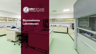 SBU DETUAM Validebağ Araştırma Parkı / Biyomalzeme Laboratuvarı