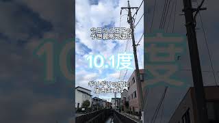 雲が多く気温が下がる今朝の八王子駅南口周辺のイマソラ（2024年1月28日） ＃八王子駅南口 ＃八王子市 ＃イマソラ ＃ルームズバー八王子 ＃予想最高気温10度 #曇り