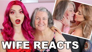 Reacting To Our Music Video (Lesbian Age Gap Couple)