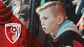 Relive AFC Bournemouth's historic first season in the Barclays Premier League