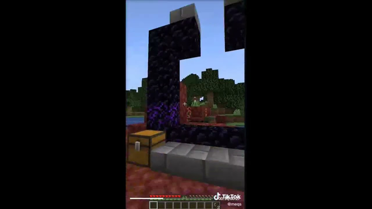 Tiktok Minecraft Compilation 1 Youtube