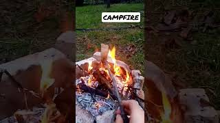 CAMPFIRE #shorts #camping