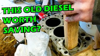 Rebuilding My Yanmar Diesel Engine on a John Deere 755 Tractor!