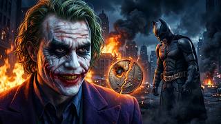 The Joker's Secret: Why He Destroyed Harvey Dent