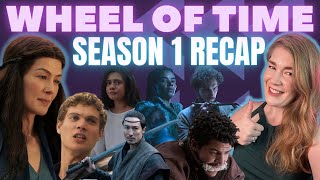 QUICK & EASY Wheel of Time Season 1 Recap to Get YOU Ready for The Wheel of Time Season 2!