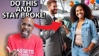 Broke Americans Love financing New Cars