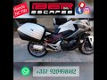 Honda NC 750 X exhaust sound like Mivv #iberEscapes