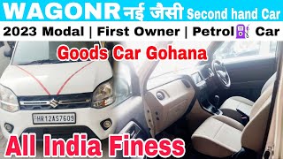 WAGONR second hand 🚘 car, Goods Car Gohana, Old Cars, Used car, #vkschhotu #car, #gohana #cars