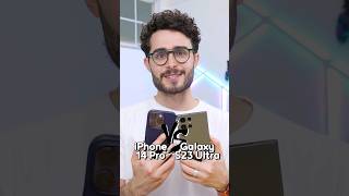 ¿CUÁL ES EL MEJOR? Galaxy S23 Ultra vs iPhone 14 Pro