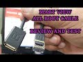 Martview All Boot Cable || All Boot Cable Review And Test