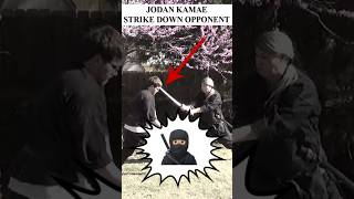 NINJUTSU MASTERY 🥷🏻‼️ NINJA Techniques for SELF DEFENSE using IAIJUTSU ✅ Kenjutsu Training #Shorts