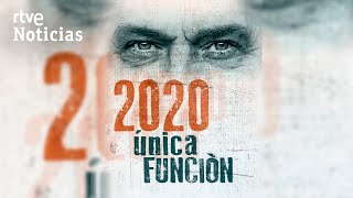 #2020ÚnicaFunción: el RESUMEN del AÑO COVID-19  al que da vida José CORONADO | RTVE