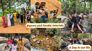 திருநெல்வேலி திருமலை நம்பி அருவி|food and fun with family|one day trip|Fromoraekudumbam