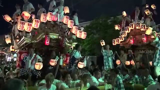 平成29年5月4日　鷲宮八幡神社　宮入道中(北畑　田邊　小路　中野)