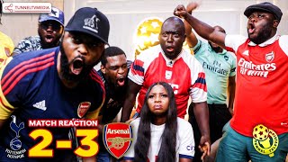 Tottenham Hotspur 2-3 Arsenal | Full Fan Reactions | Hojbjerg Saka Havertz Romero Heung-min