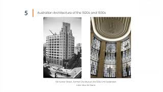 Australian Architecture in the 1920s: Building for a healthy new world – Scott MacArthur