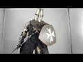 coo model knight hospitaller sixth scale action figure review coomodel wonder fest 2019 exclusive