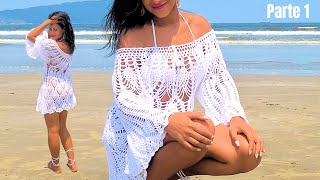 saida de praia cida silva croche