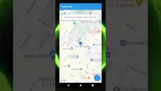 Flutter Uber Map Navigation - Full tutorial #shorts