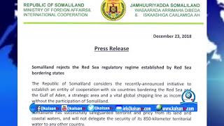 WAR SAXAFADEED KA SOO BAXAY WASAARADA ARIMAHA DIBADA  OO SHEEGAYA IN SOMALILAND AHAYN+ SOMALIA