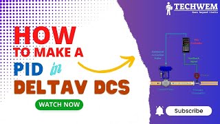 DeltaV DCS - How to make a PID Loop? (Free PLC and DCS Training - 2021)