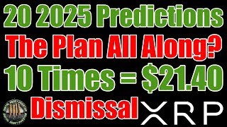 2025 Predictions: Ripple , XRP , Crypto \u0026 The Bitcoin Plan All Along?