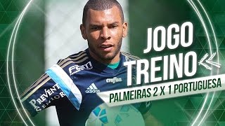 Jogo-treino - Palmeiras 2 x 1 Portuguesa - 19/5/2015