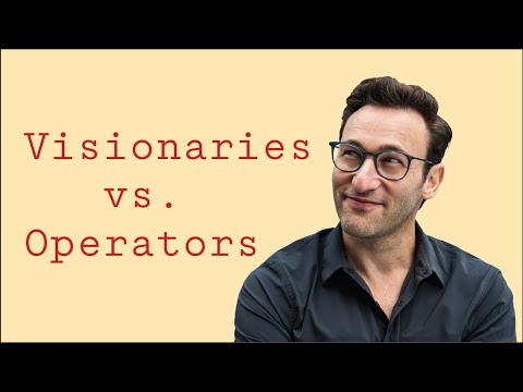 How can I improve my visionary skills?
