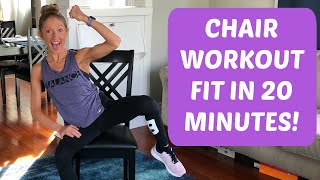 Chair Workout | Get Fit In 20 Minutes 💪