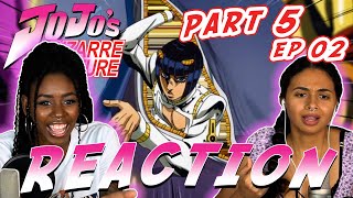 JBA: Golden Wind Part 5 Ep 02 - 