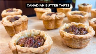 I Tried the MOST DECADENT Butter Tart Recipe and Here's What Happened!