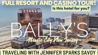 Ballys Atlantic City New Jersey full Resort Tour