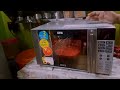 Microwave oven এ ও রুটি হয় |