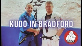 Mark 'Spenna' Spencer (SBG BRADFORD) takes the first step into KUDO