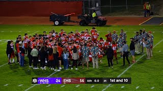 Eastmont vs Wenatchee Football 09-16-2022