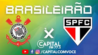 CORINTHIANS X SÃO PAULO | AO VIVO | BRASILEIRÃO |