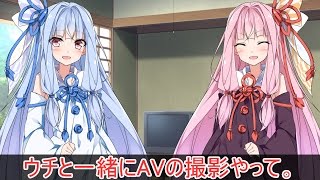 【琴葉姉妹】茜「ウチと一緒に撮影やって」葵「」