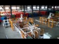 our fully automatic packing machine in cofco