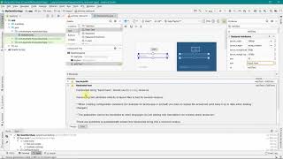 How to develop a Quick Sort recursive Algorithm App in Android Studio?