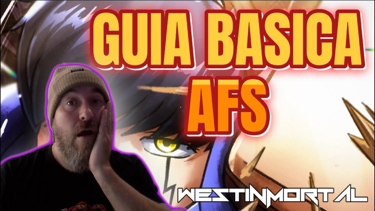 Guia Basica En Afs Youtube