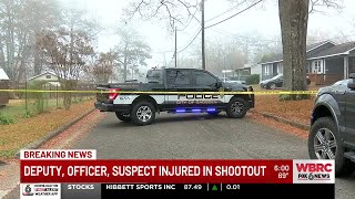 Deputy, officer, suspect injured in Gadsden shootout