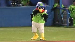 つば九郎、東京音頭にクロマティをぶっこむ 2023/7/17