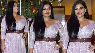 Vidya Balan L00KS Stunning In Gown On Her 41st Birthday Celebration
