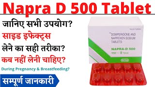 Napra D 500 Tablet Uses \u0026 Side Effects in Hindi