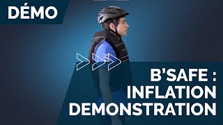 B'Safe : Inflation demonstration